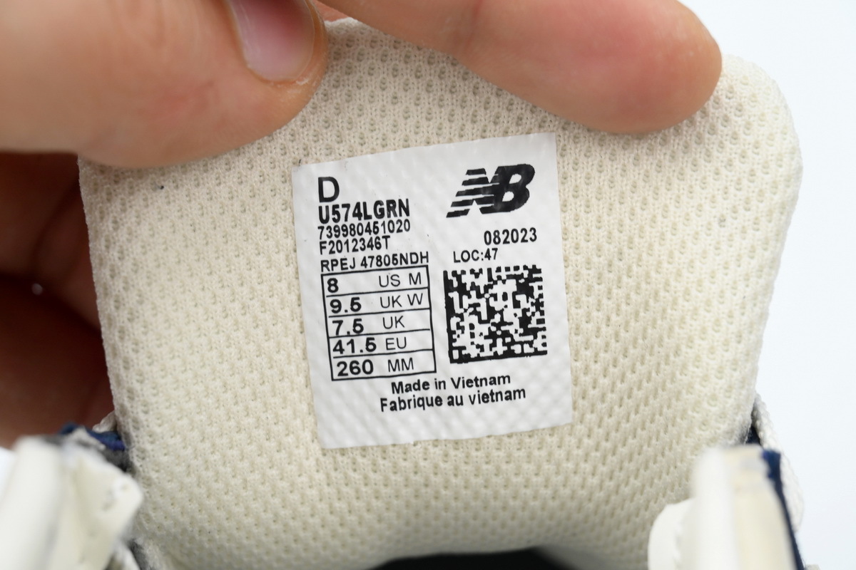 New Balance Marblehead Castlerock U574L-GRN