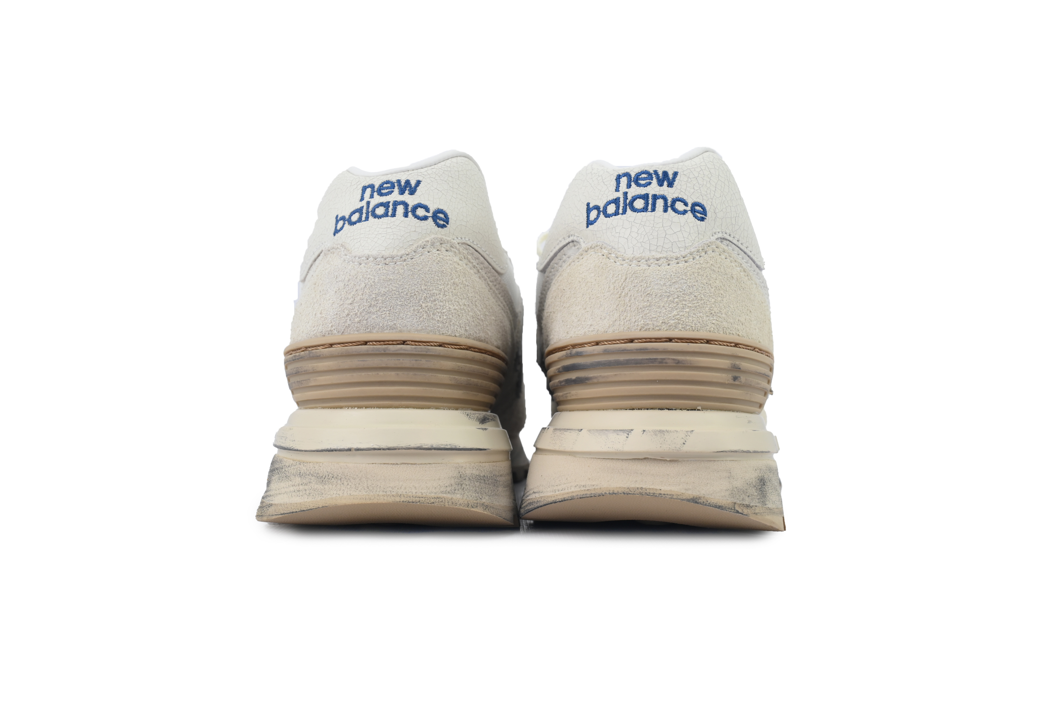New Balance Legacy 'Ash Cream Distressed' U574L-GRS 574