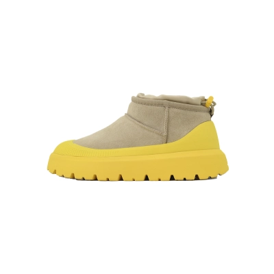 Wang And generation middle tube yellow 01