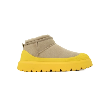Wang And generation middle tube yellow 02
