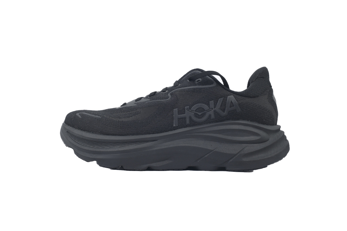  HOKA Clifton 10 'Triple Black'1162030-BBLC