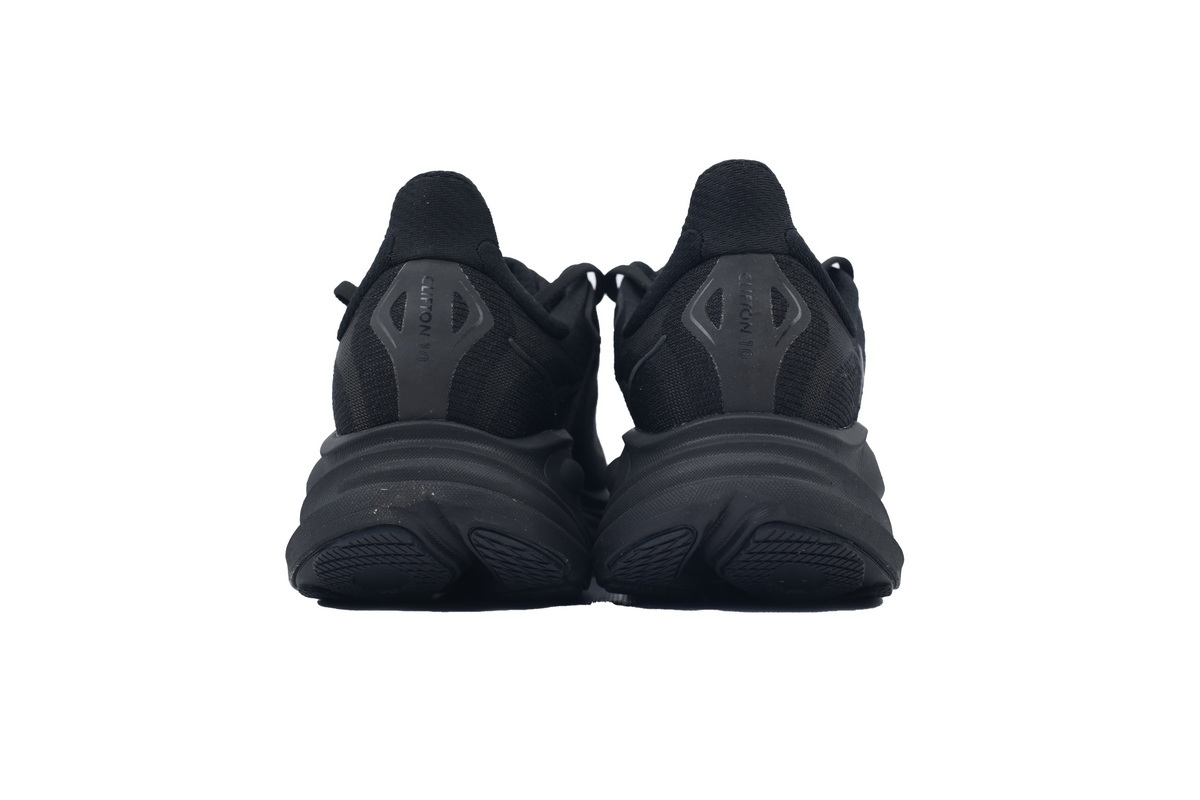  HOKA Clifton 10 'Triple Black'1162030-BBLC