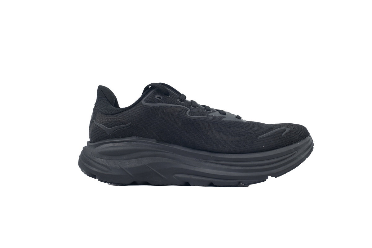  HOKA Clifton 10 'Triple Black'1162030-BBLC