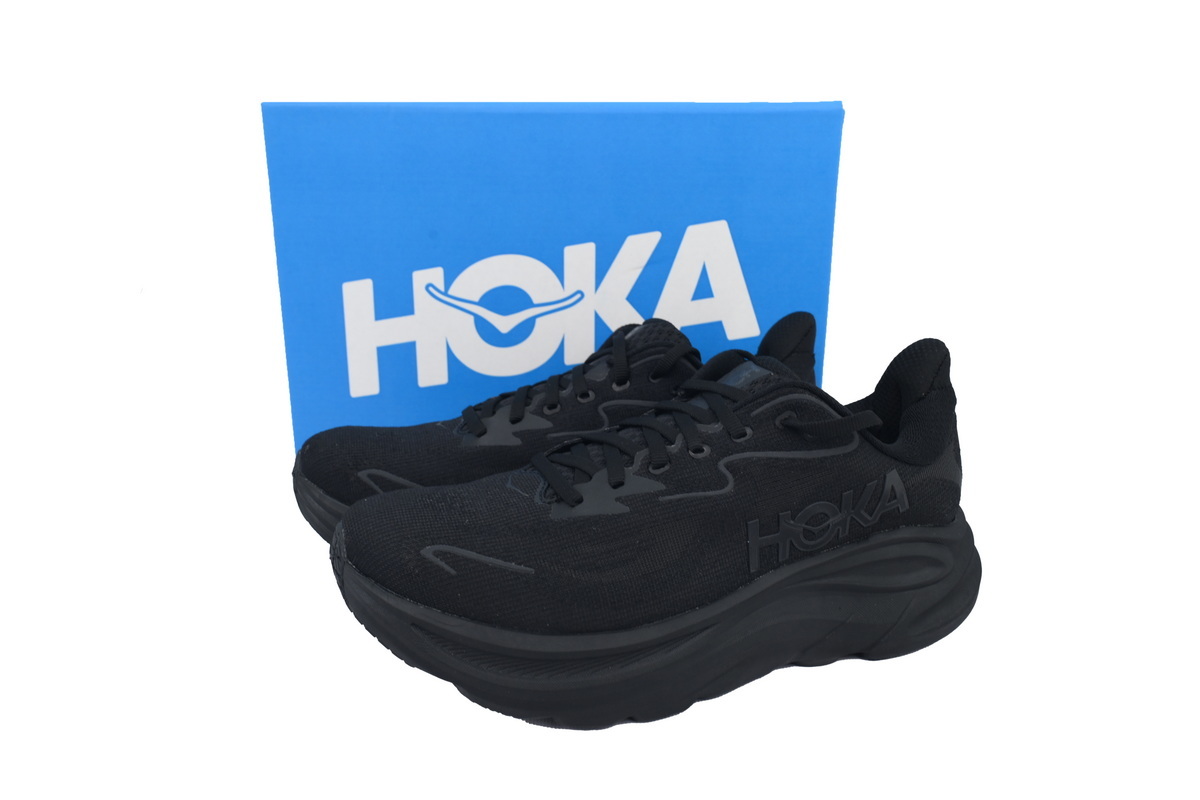  HOKA Clifton 10 'Triple Black'1162030-BBLC