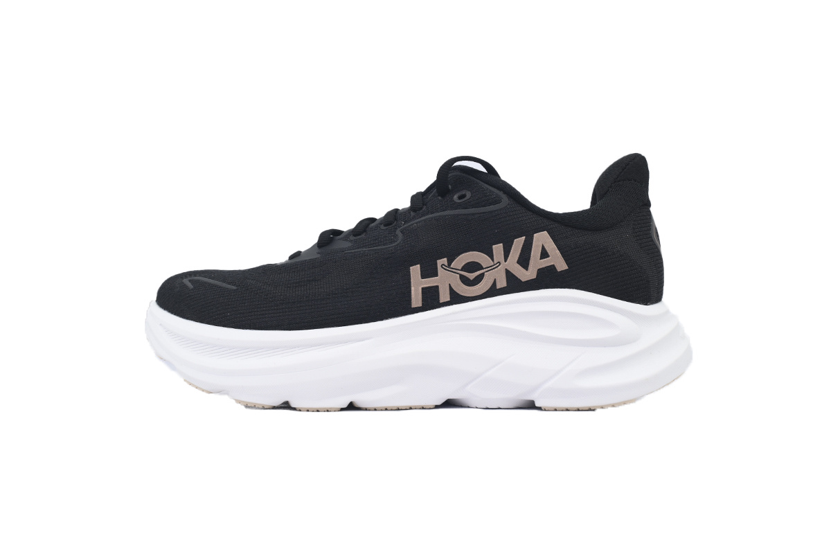  HOKA ONE ONE CLIFTON 10 Black Gold 1162031-BRGL