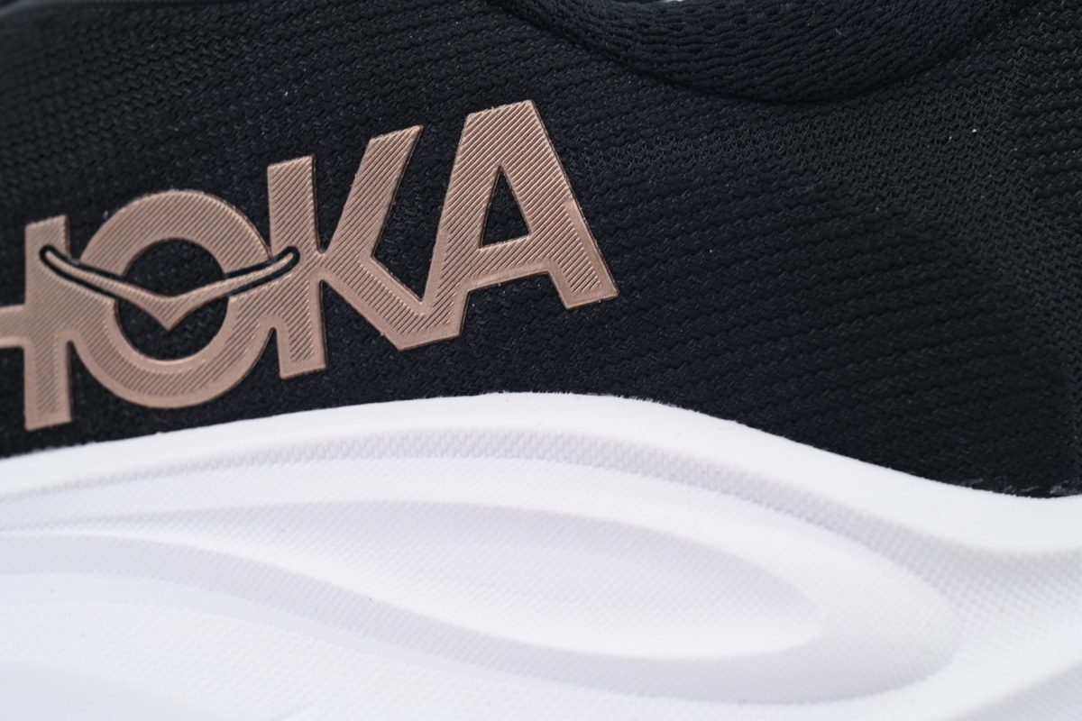  HOKA ONE ONE CLIFTON 10 Black Gold 1162031-BRGL