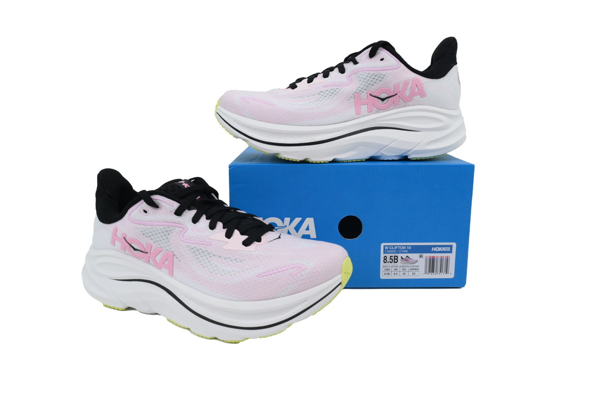  Wmns HOKA  Clifton 10 'Carnation'1162031-CTNS