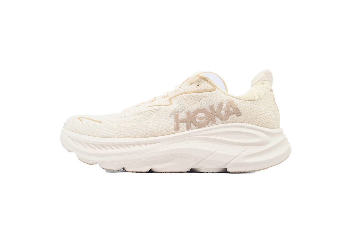  Wmns HOKA  Clifton 10 'Vanilla Birch'1162031-VCH