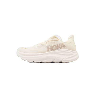  Wmns HOKA  Clifton 10 'Vanilla Birch'1162031-VCH 01