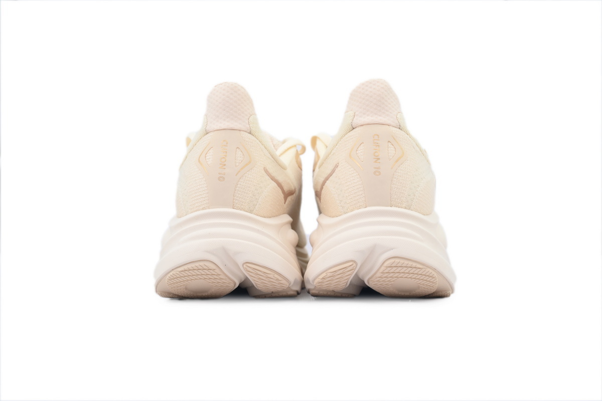  Wmns HOKA  Clifton 10 'Vanilla Birch'1162031-VCH