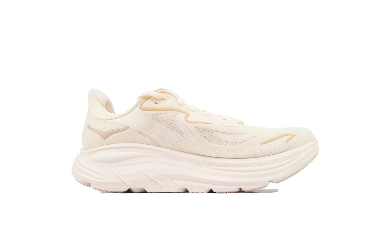  Wmns HOKA  Clifton 10 'Vanilla Birch'1162031-VCH