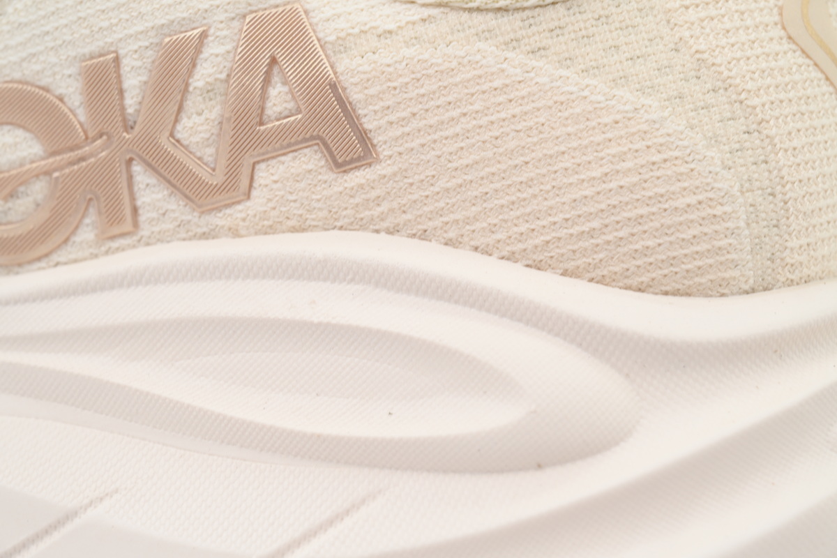  Wmns HOKA  Clifton 10 'Vanilla Birch'1162031-VCH