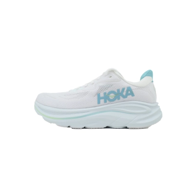  Wmns HOKA Clifton 10 'White Cielo Blue'1162031-WTCL 01