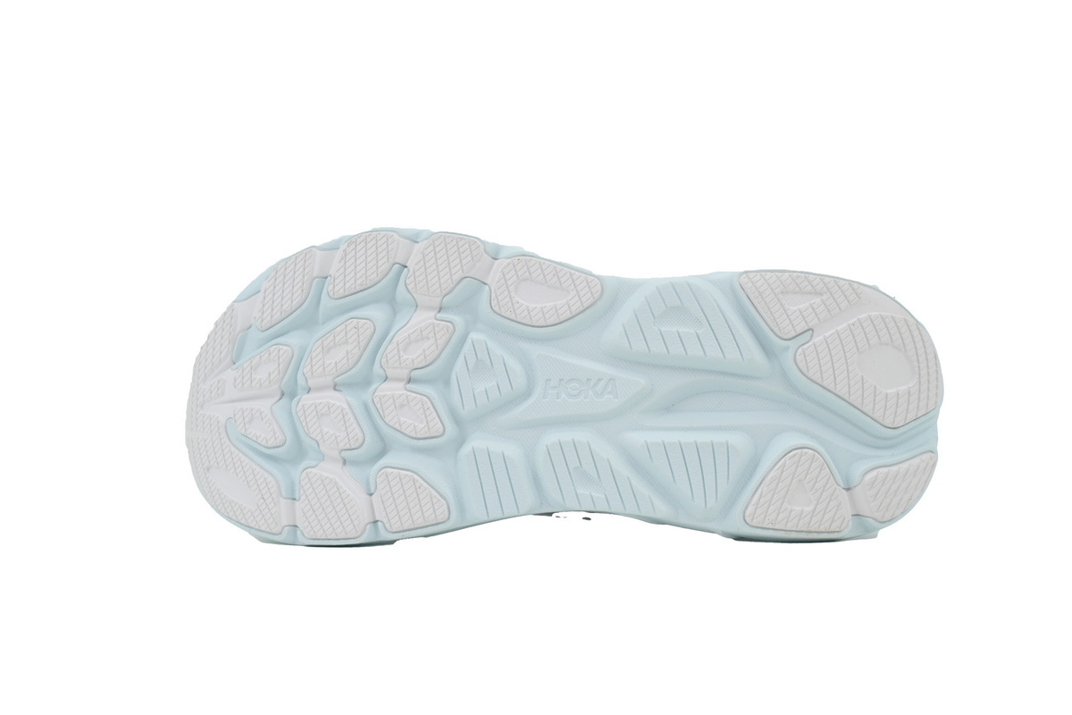  Wmns HOKA Clifton 10 'White Cielo Blue'1162031-WTCL