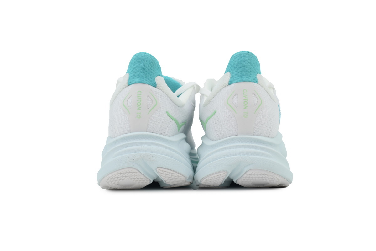  Wmns HOKA Clifton 10 'White Cielo Blue'1162031-WTCL