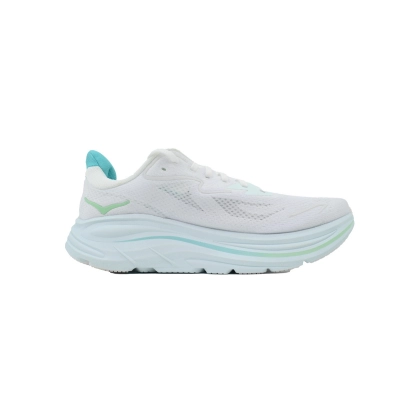  Wmns HOKA Clifton 10 'White Cielo Blue'1162031-WTCL 02