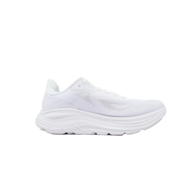  Wmns HOKA Clifton 10 'Triple White'1162031-WWH 02