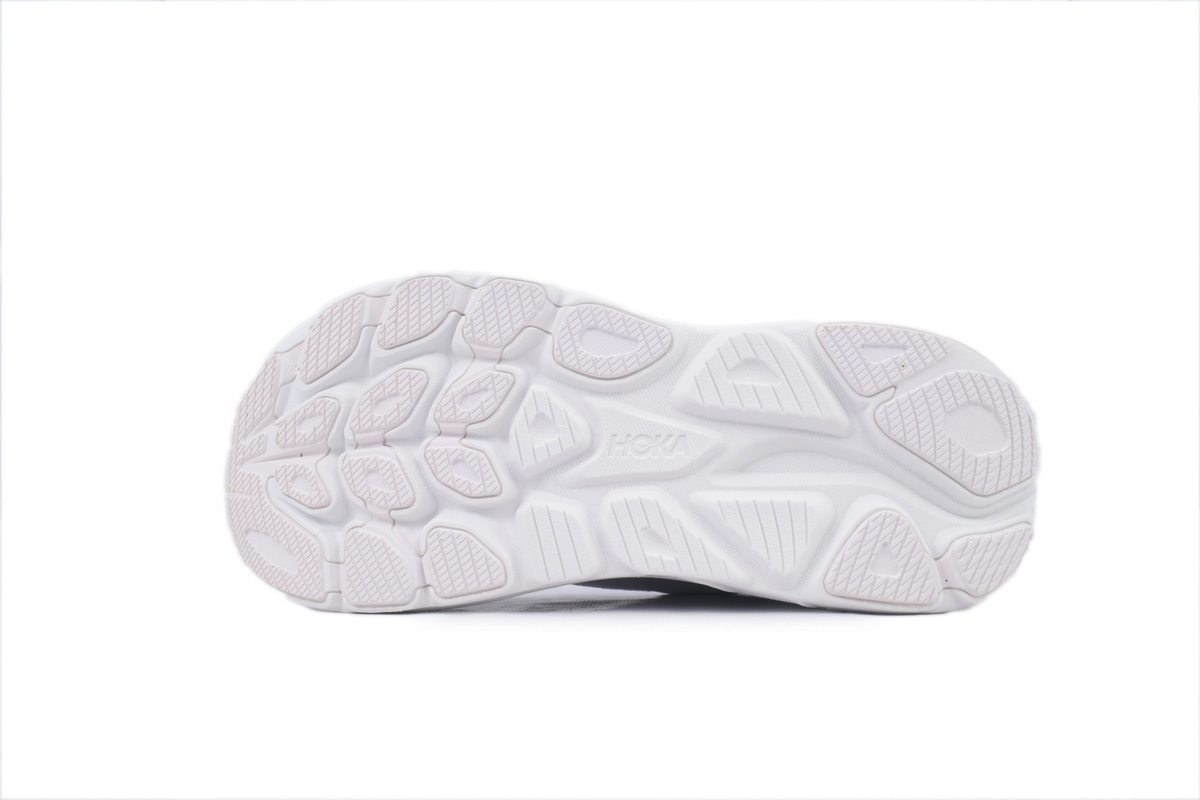  Wmns HOKA Clifton 10 'Triple White'1162031-WWH