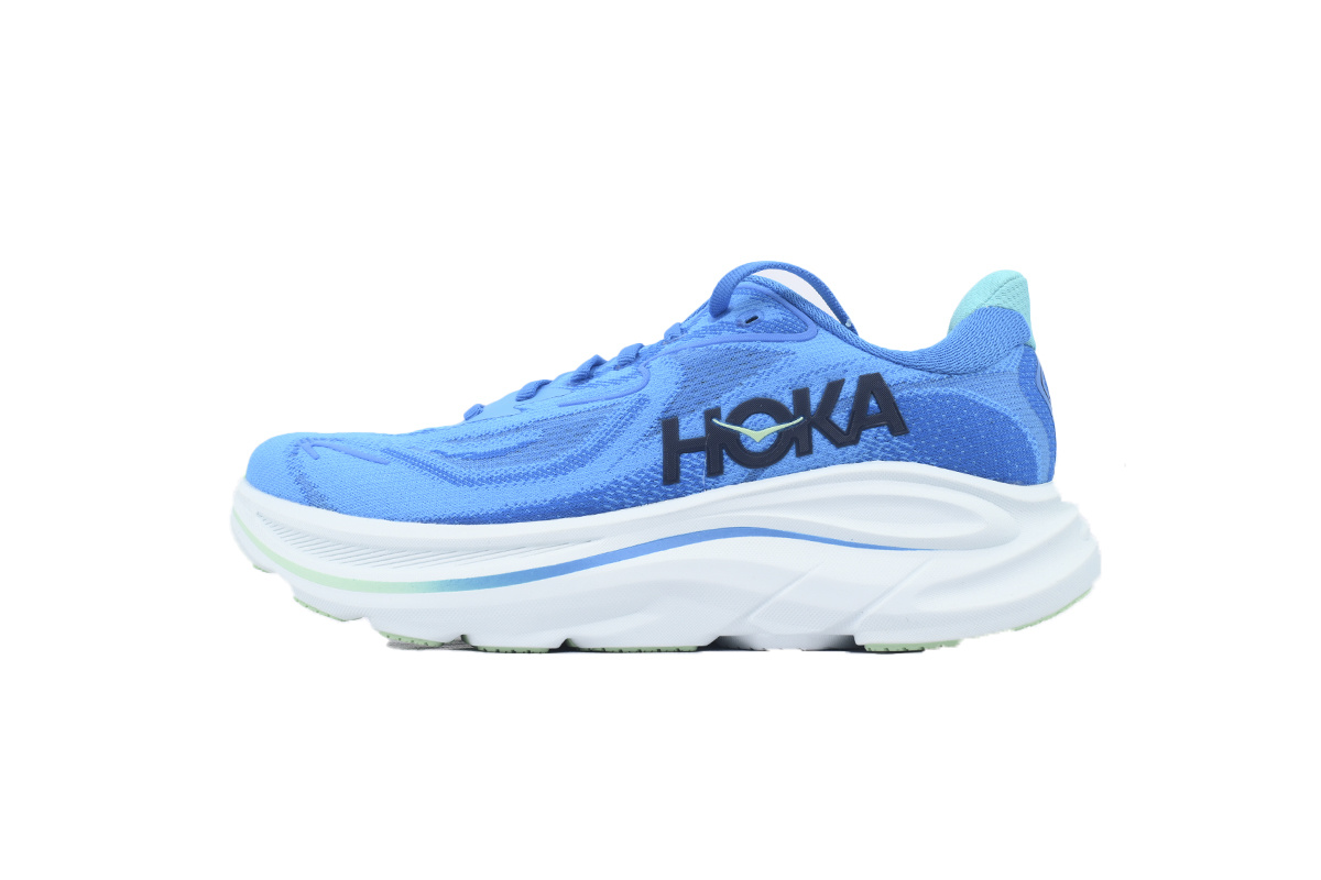  HOKA  Clifton 10 Wide 'Skyward Blue'1162032-HSK