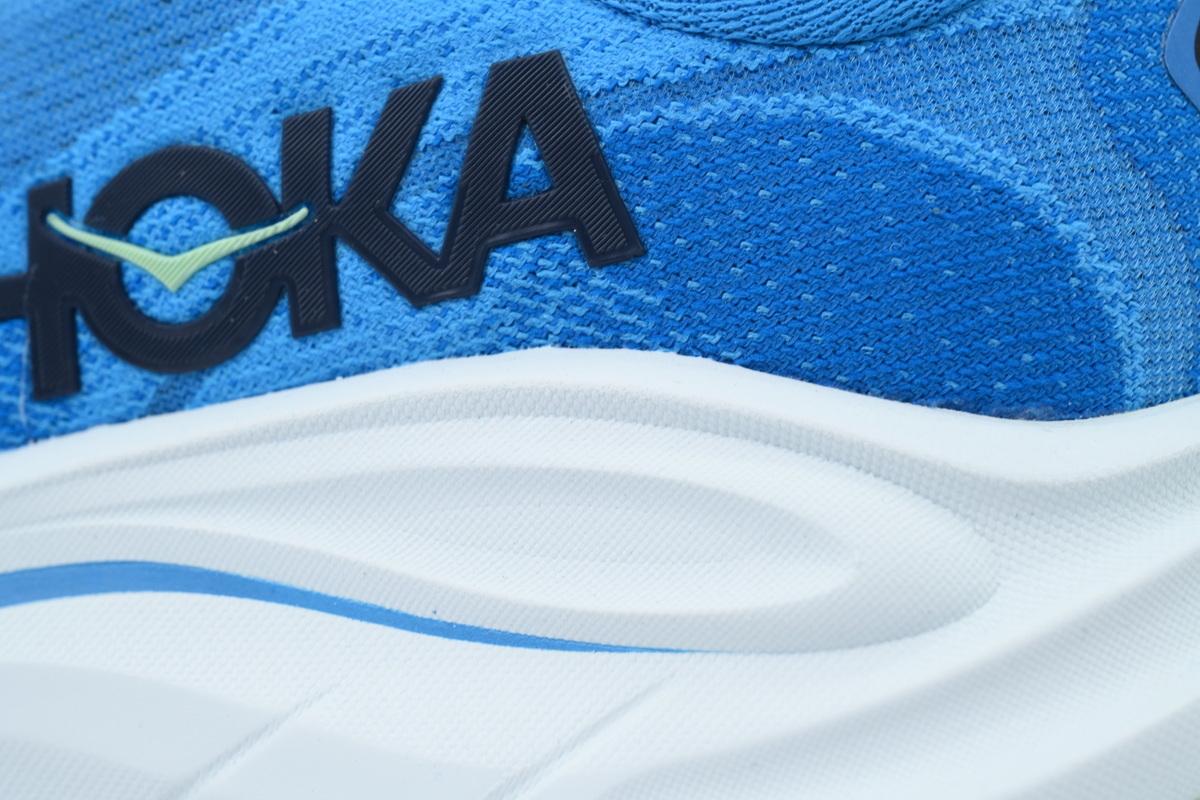  HOKA  Clifton 10 Wide 'Skyward Blue'1162032-HSK