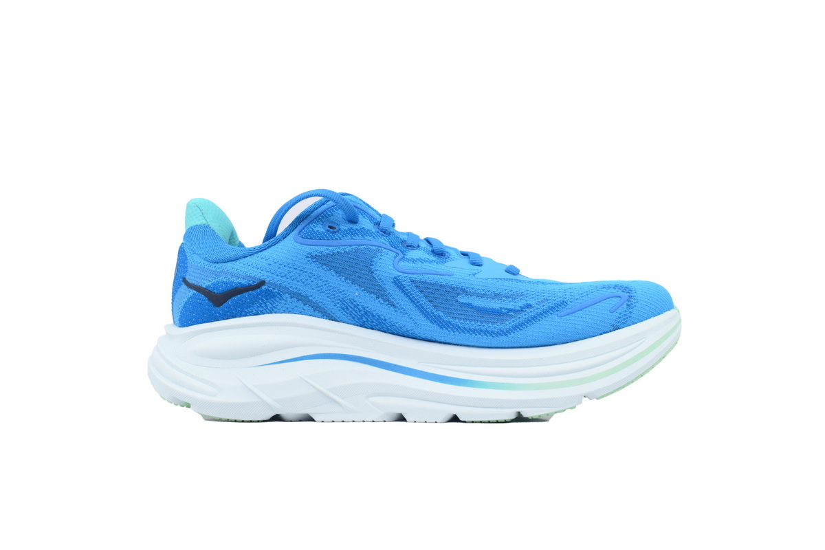  HOKA  Clifton 10 Wide 'Skyward Blue'1162032-HSK