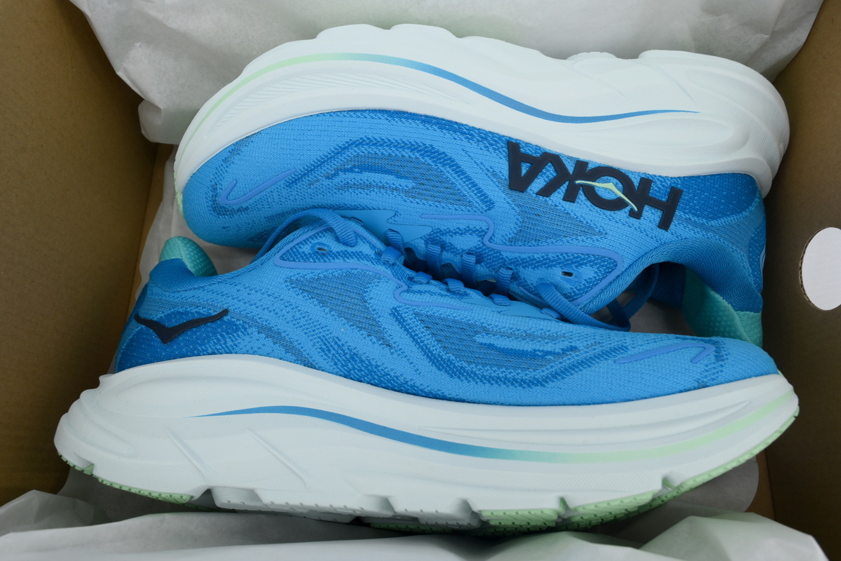  HOKA  Clifton 10 Wide 'Skyward Blue'1162032-HSK