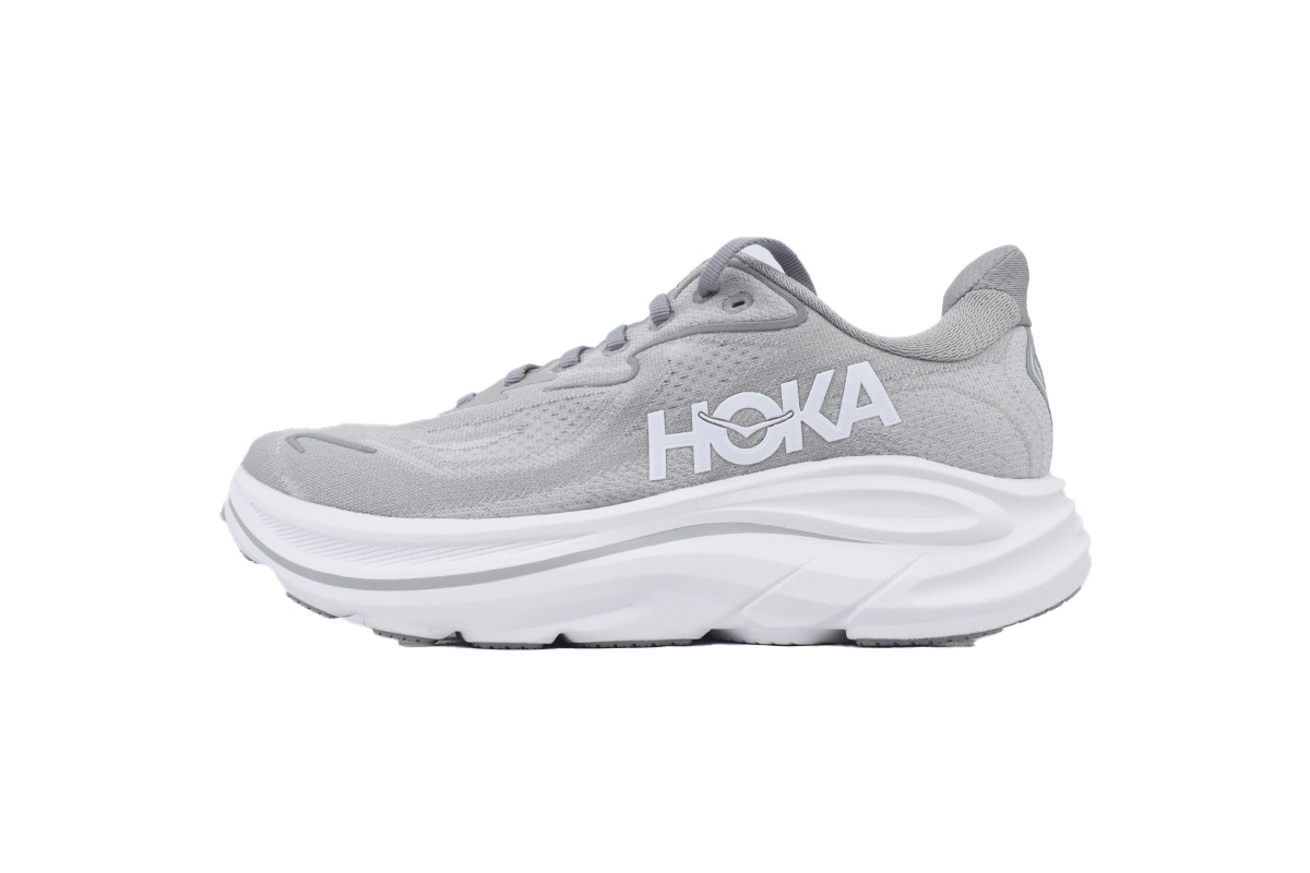  HOKA Clifton 10 Extra Wide 'Stellar Grey'1162051-STLLR