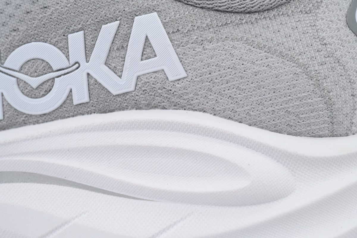  HOKA Clifton 10 Extra Wide 'Stellar Grey'1162051-STLLR