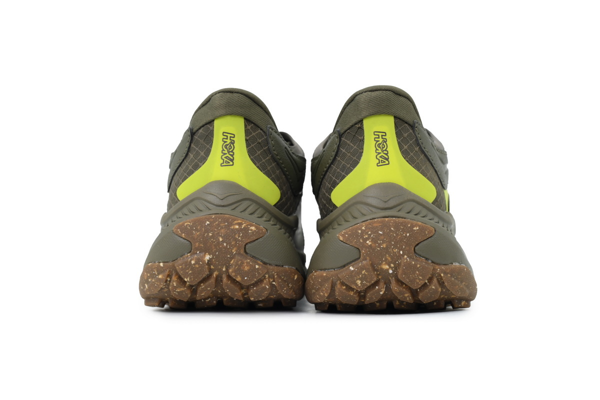  HOKA Olive Brown1162850-DTQ