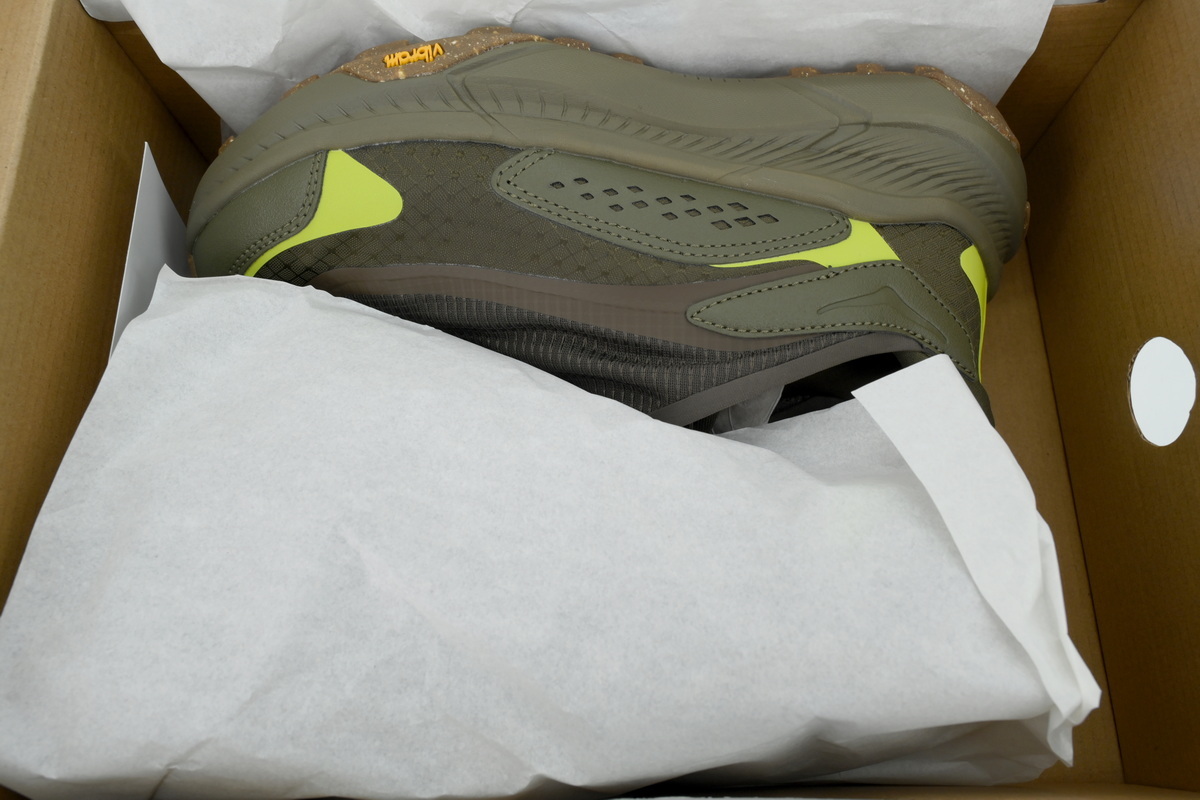  HOKA Olive Brown1162850-DTQ