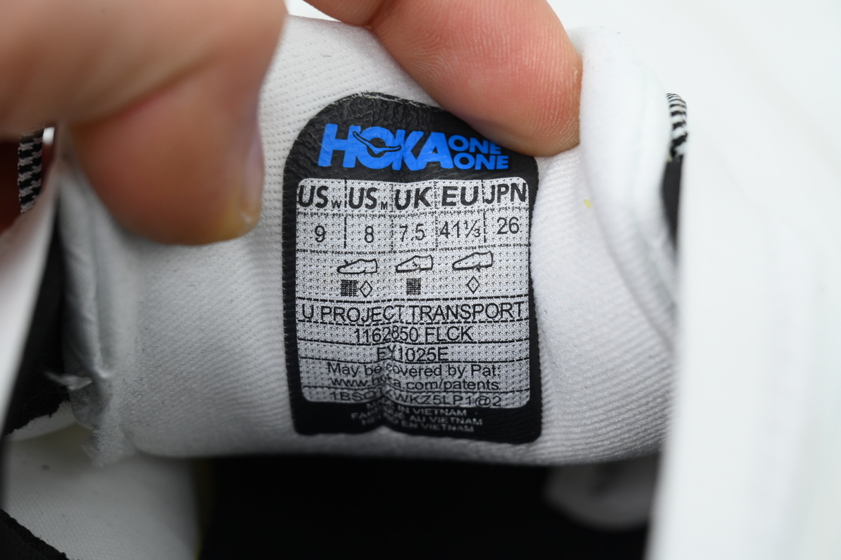  HOKA Panda White1162850-FLCK