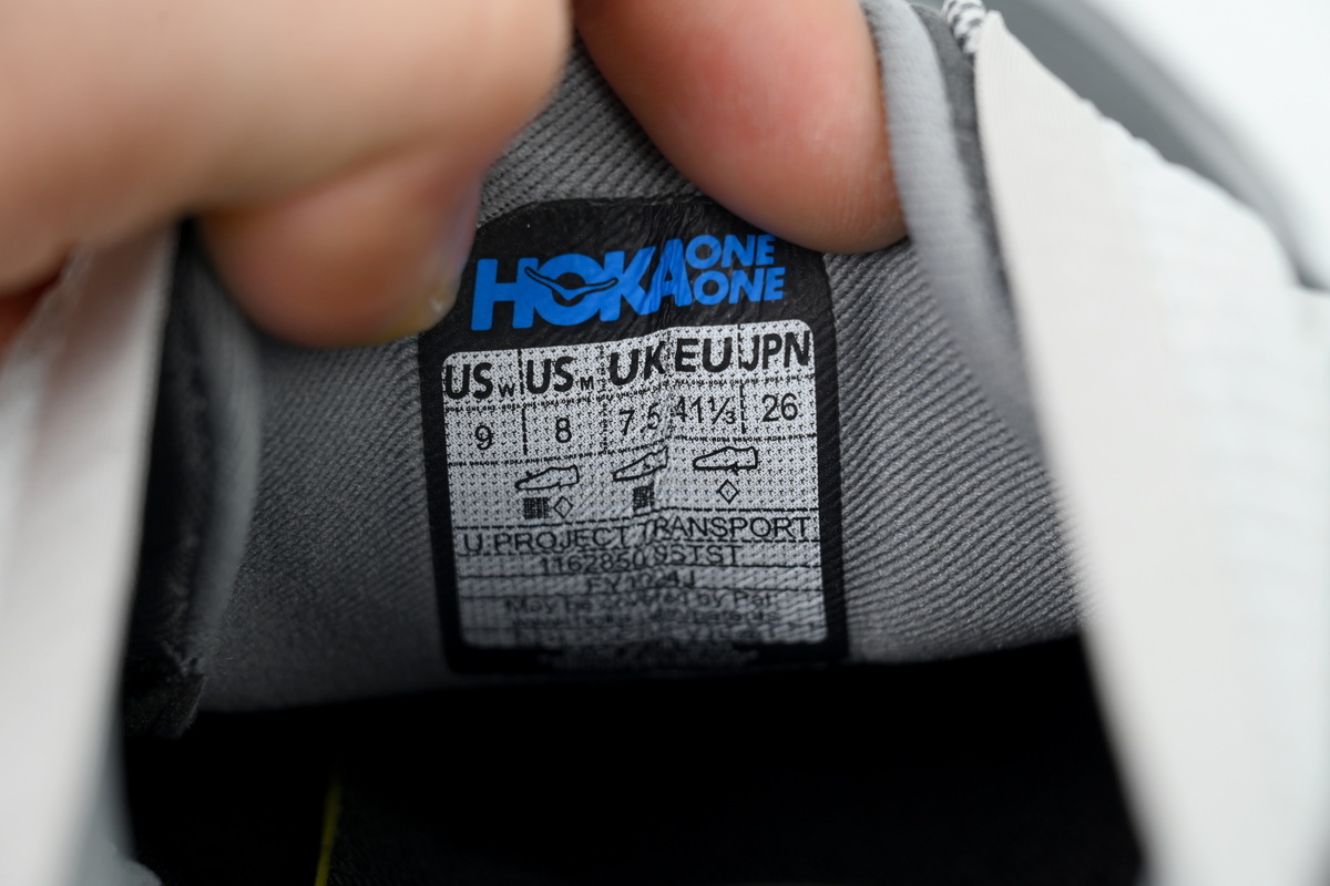 HOKA Deep Rock Grey1162850-SSTST