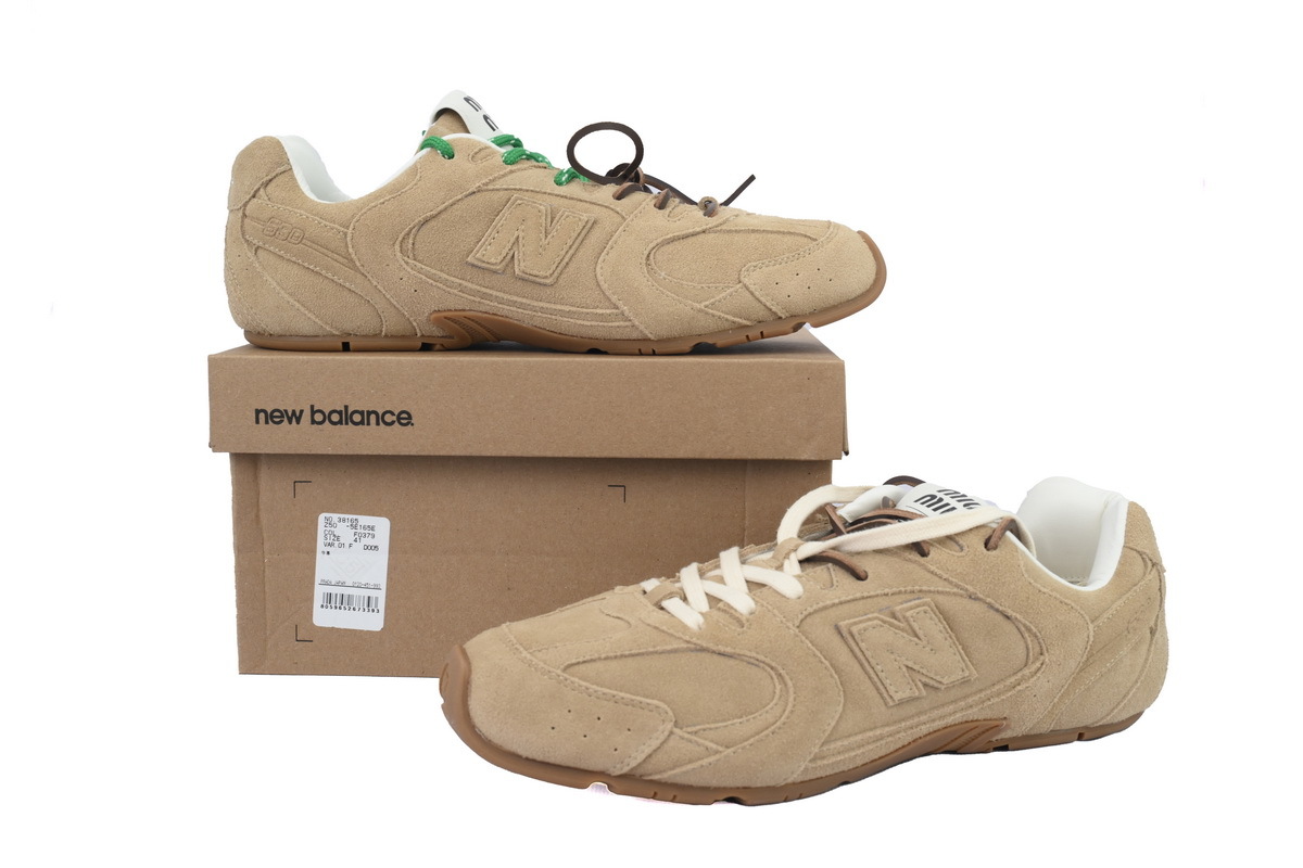 New Balance x Miu Miu 530 SL 'Ecru' 5E165E Z5O F0379 F D005