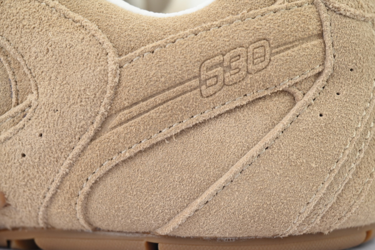 New Balance x Miu Miu 530 SL 'Ecru' 5E165E Z5O F0379 F D005