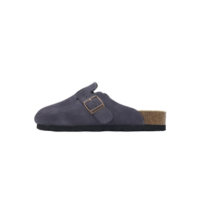 Birkenstock Boston Soft Footbed Ash Blue 01