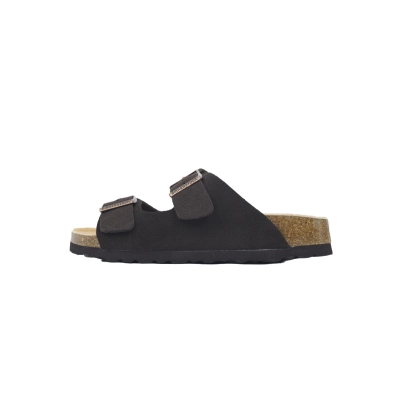 Birkenstock Boston Soft Footbed Mocha Brown 01