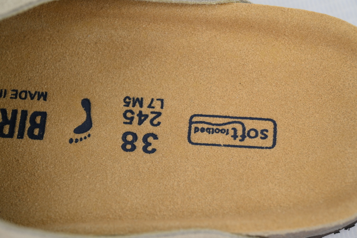 Birkenstock Boston Soft Footbed Sand Colored