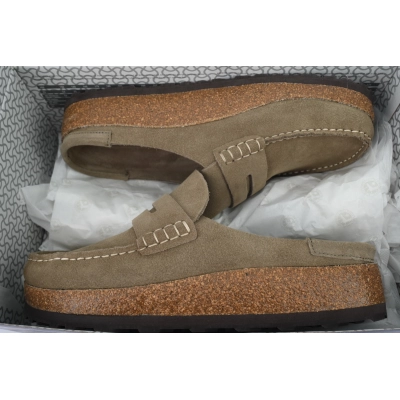 Birkenstock Naples Khaki 02
