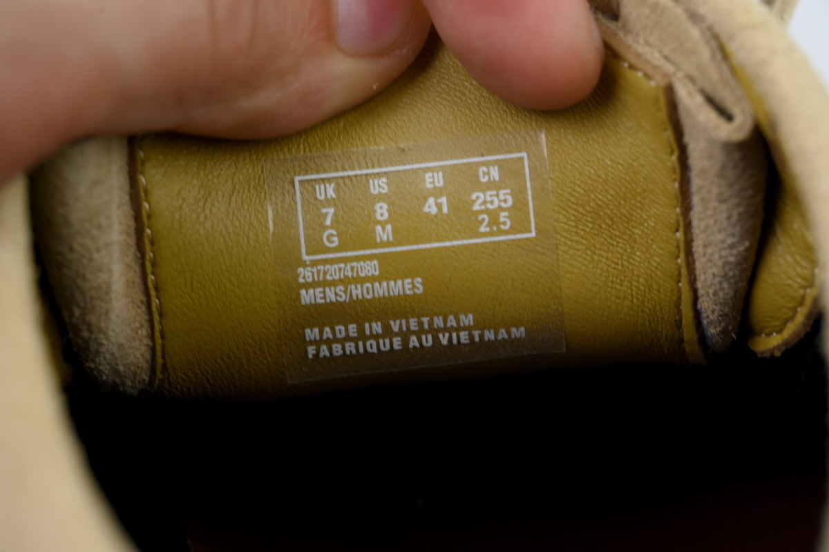 Clarks Originals Wallabee GTX 'Maple Suede'
