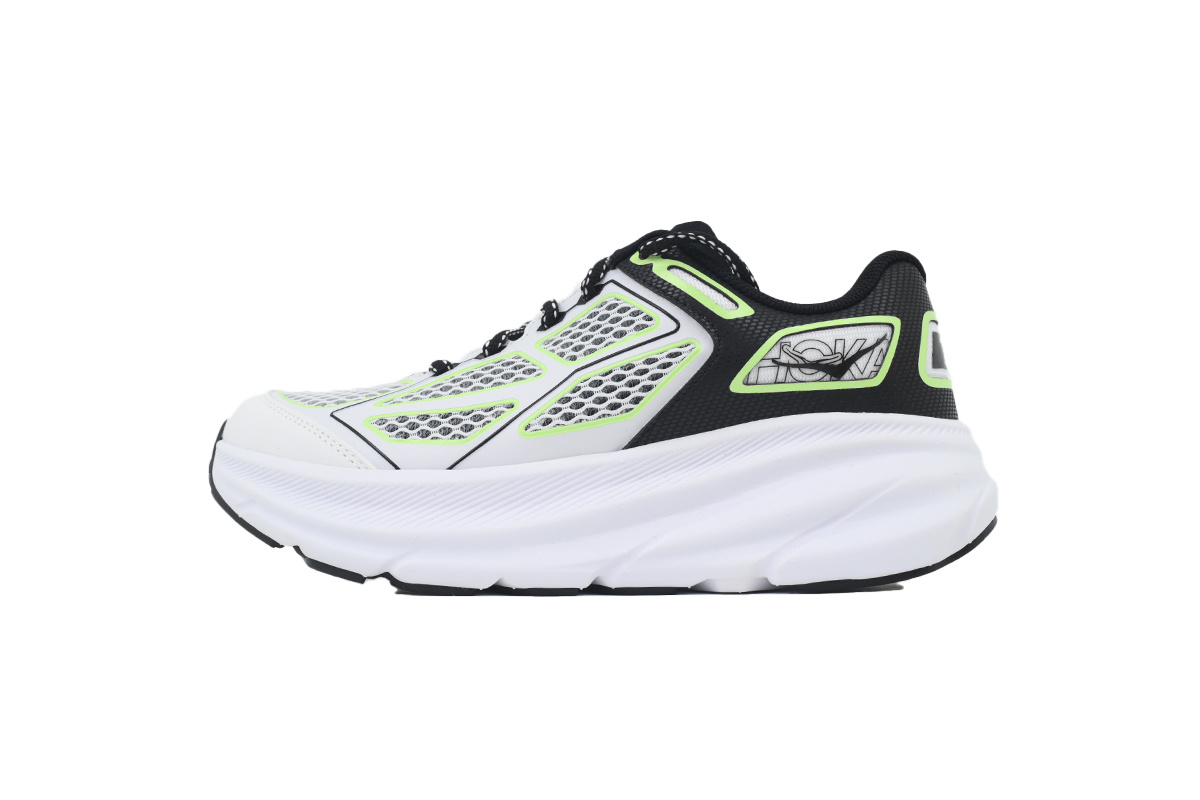 Clifton One9 'White Black Green 1155370-BWHT