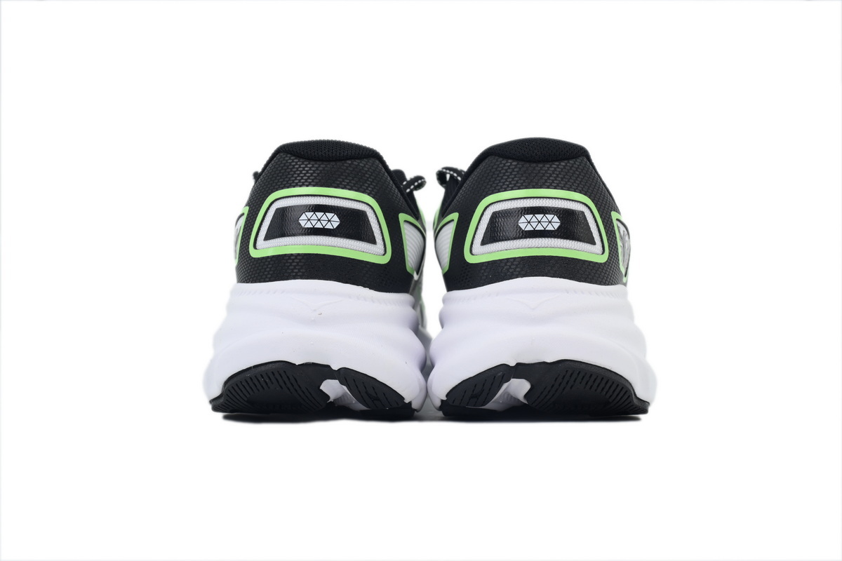 Clifton One9 'White Black Green 1155370-BWHT