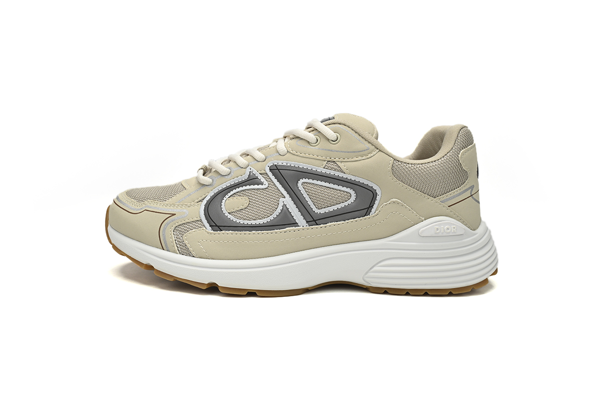 Dior 'B30' Sneakers Cream 3SN279ZND-H161 