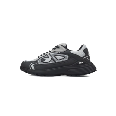 Dior 'B30' Sneakers Dark Gray 3SN27ZIR-16536  01