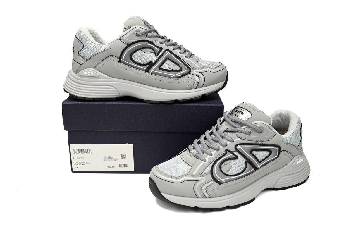Dior 'B30' Sneakers Grey 3SN279ZND-H860 