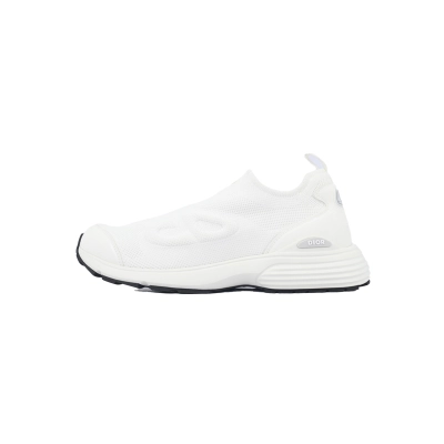 Dior 'B30' Sneakers knitting White 01