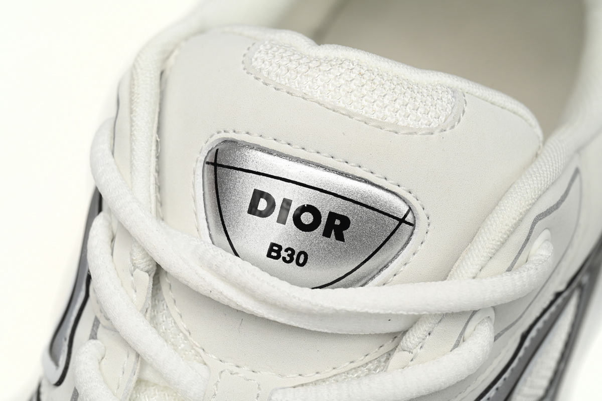 Dior 'B30' Sneakers White 3SN279ZND-H000
