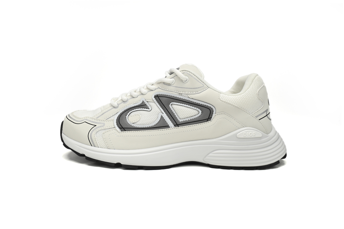 Dior 'B30' Sneakers White 3SN279ZND-H000