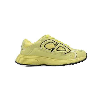 Dior 'B30' Sneakers Yellow 3SN27ZIR-16536  02