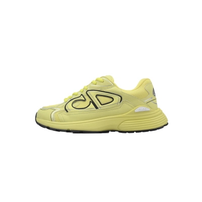 Dior 'B30' Sneakers Yellow 3SN27ZIR-16536  01
