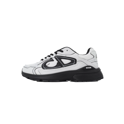 Dior B30 Sneakers Panda White and Black 01